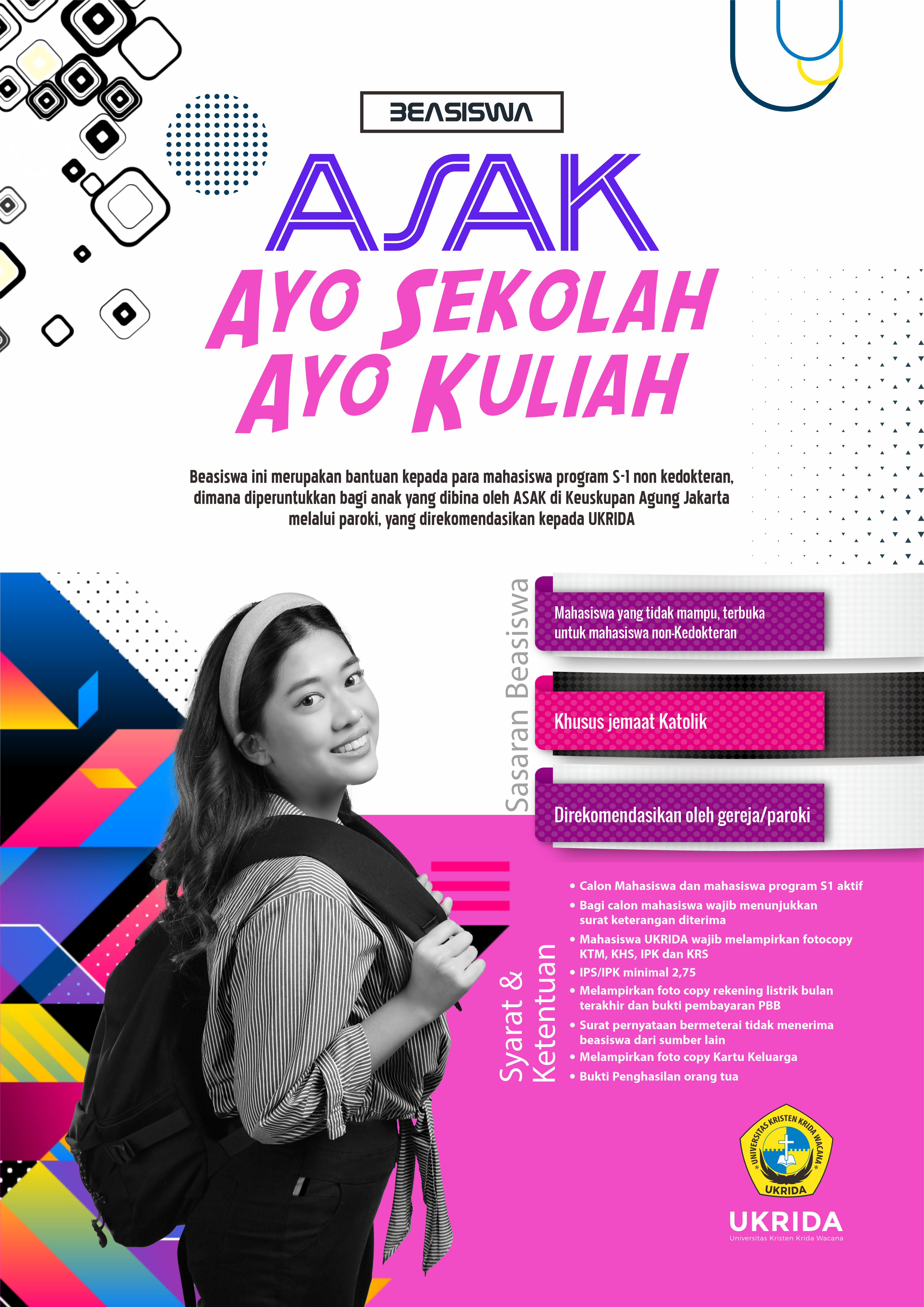 Ayo Sekolah Ayo Kuliah